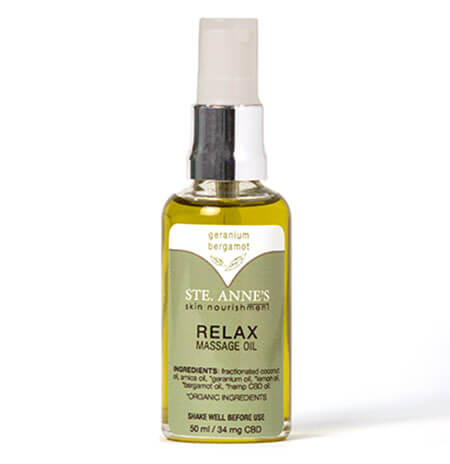 Relax Massage Oil